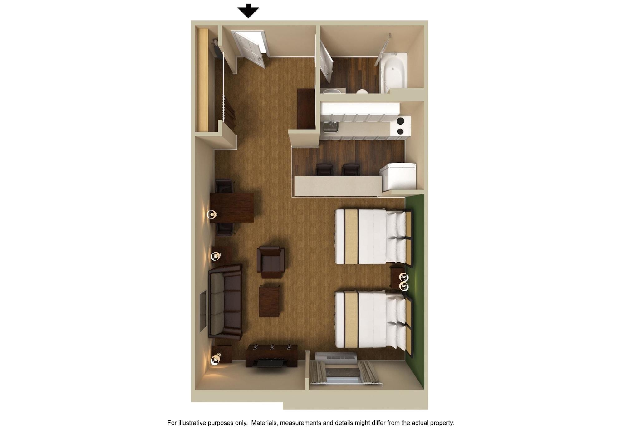 Extended Stay America Suites - Evansville - East Eksteriør billede