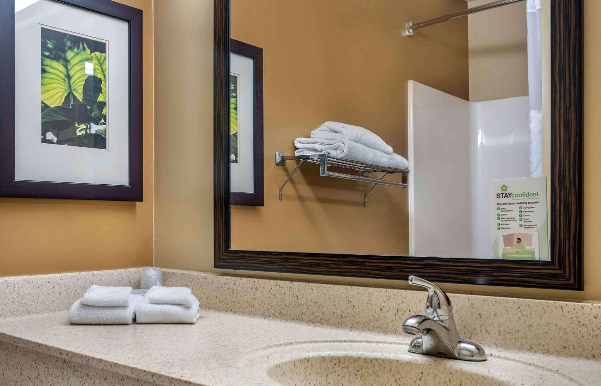 Extended Stay America Suites - Evansville - East Eksteriør billede