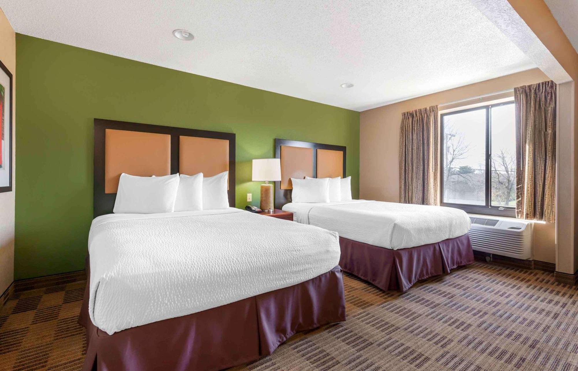 Extended Stay America Suites - Evansville - East Eksteriør billede