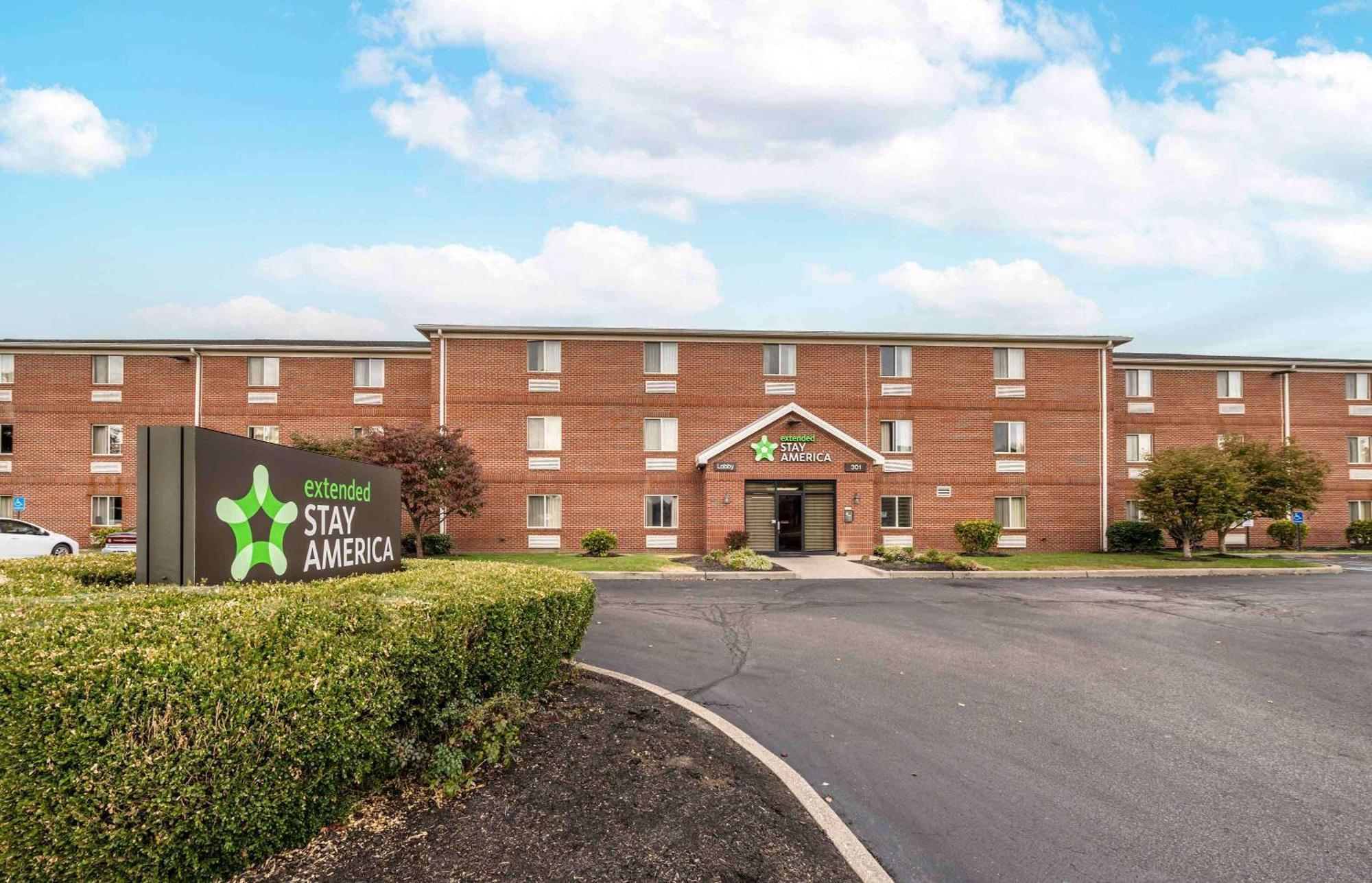 Extended Stay America Suites - Evansville - East Eksteriør billede